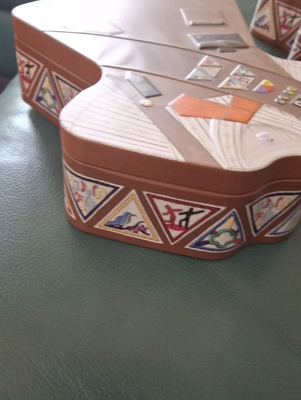 Girl Scout Uniform Tin Storage Containers- Set Of 3